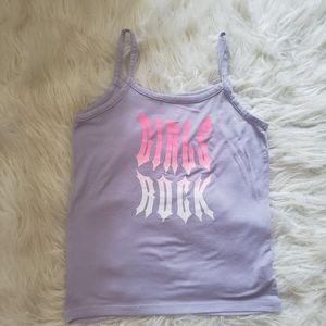 Girls Graphic Tank Top
